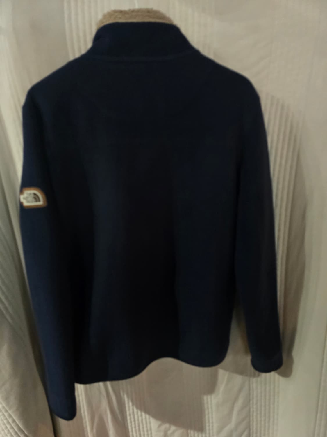 노스페이스 네이비 후리스 집업 자켓 상품이미지5