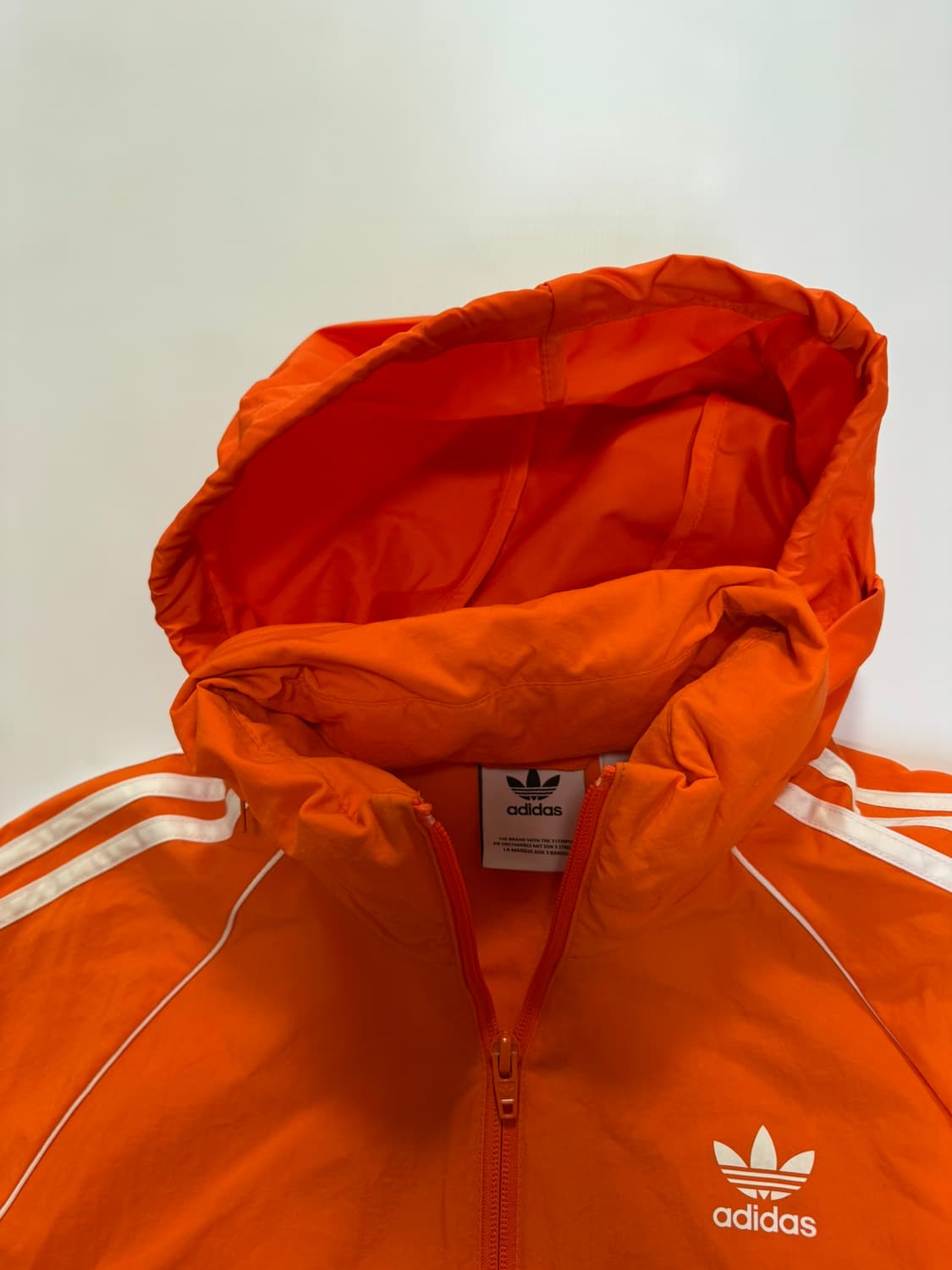 아디다스 후드집업 바람막이 자켓(L 사이즈) 상품이미지4