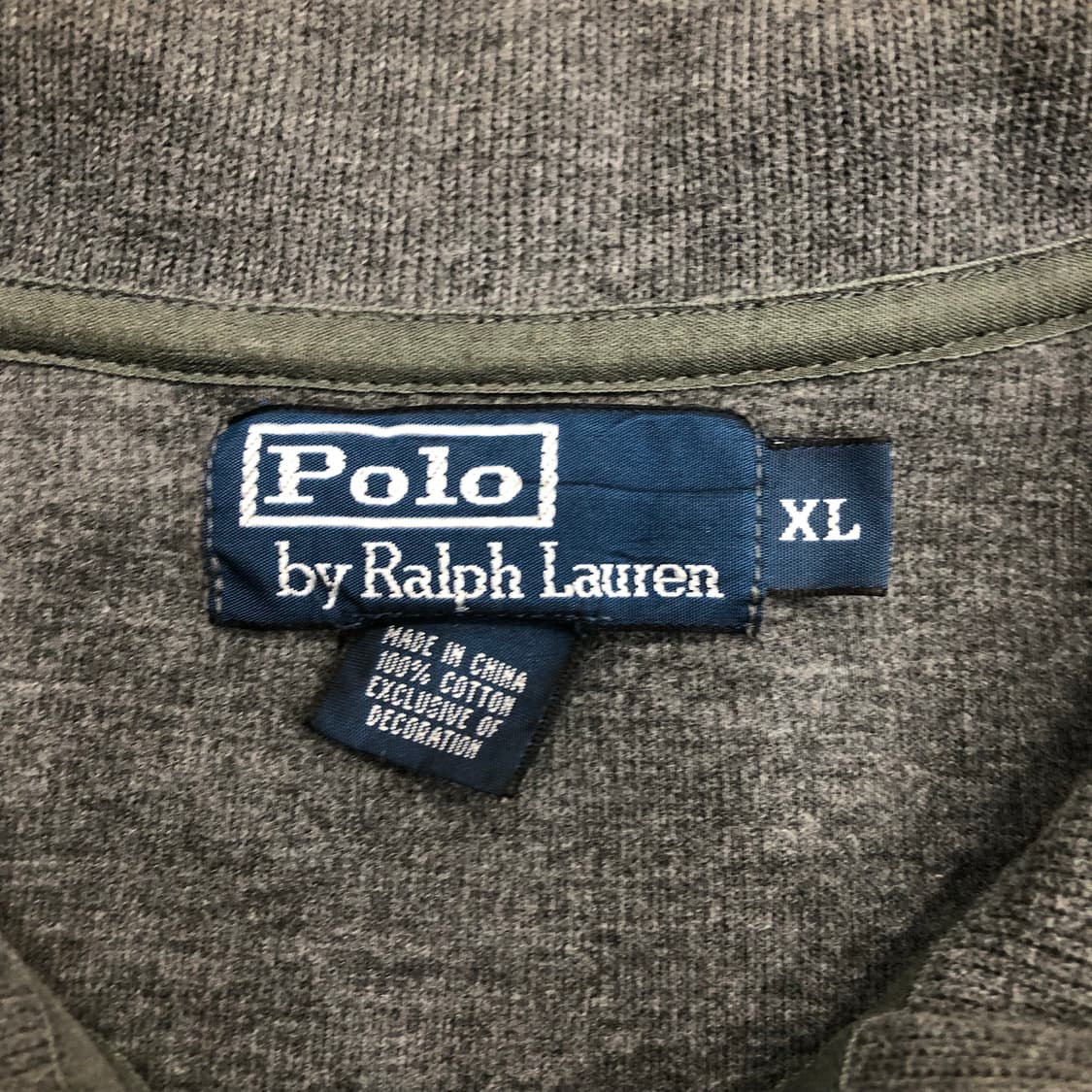 폴로 랄프로렌 코튼 하프집업 스웻셔츠 맨투맨 상품이미지4