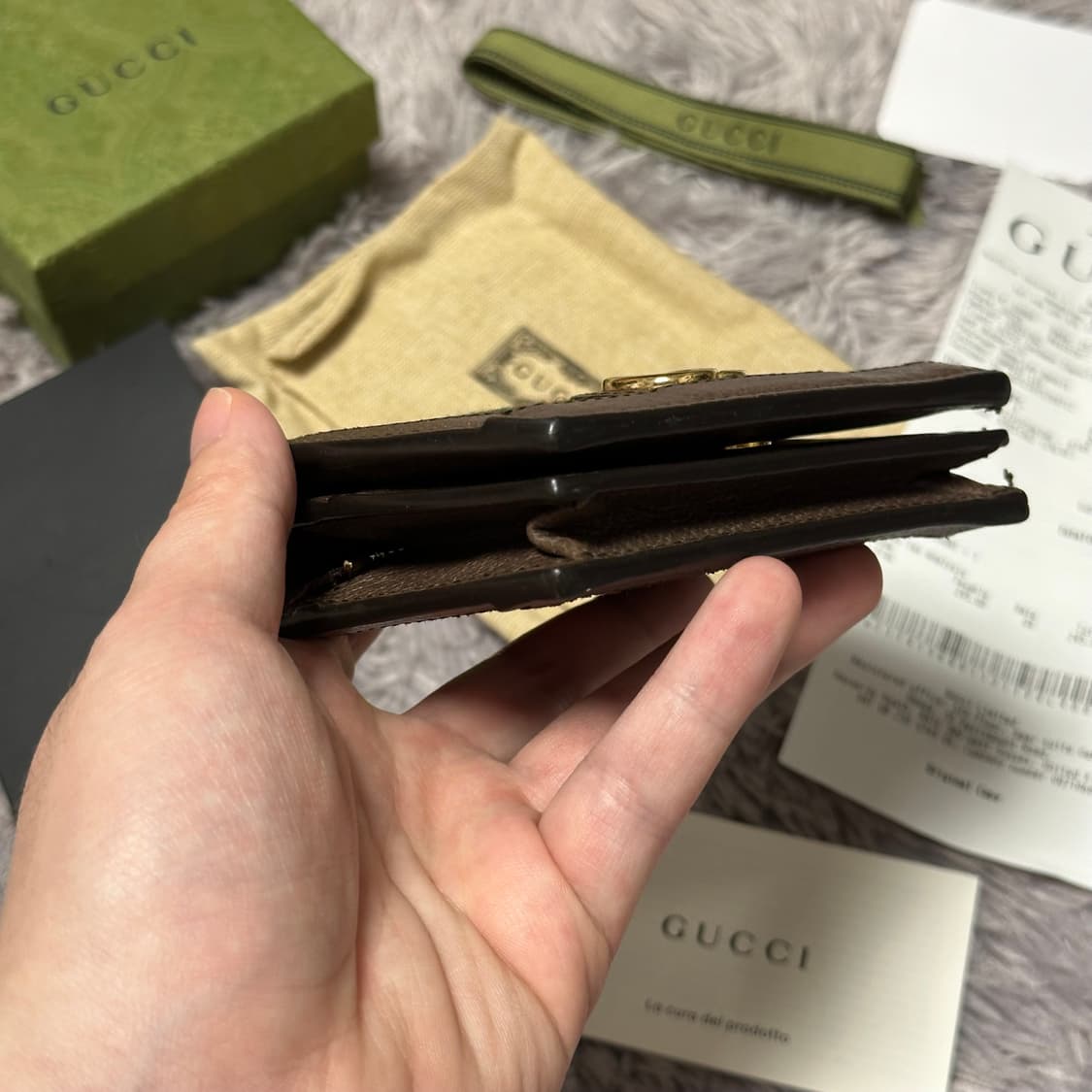 [풀구성] 구찌 GG 오피디아 중지갑 상품이미지7