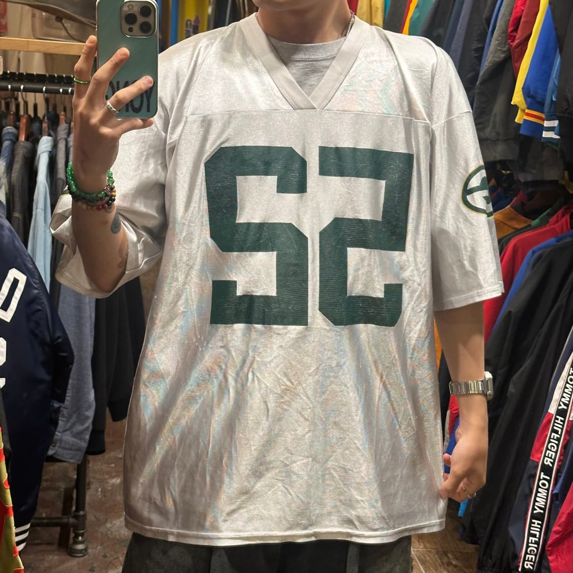 [HI] NFL 반팔져지 화이트 상품이미지2