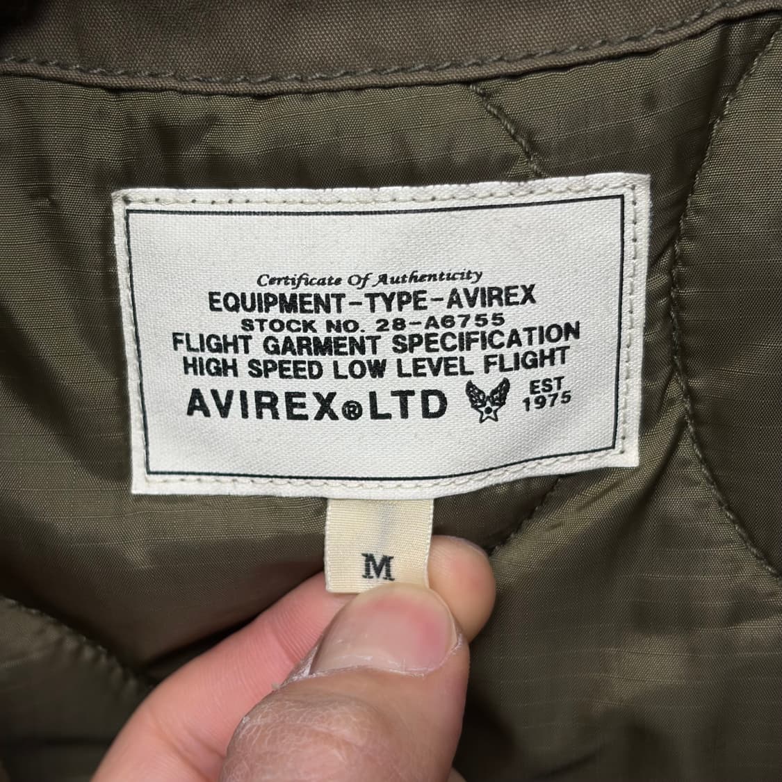 아비렉스 개파카 상품이미지7