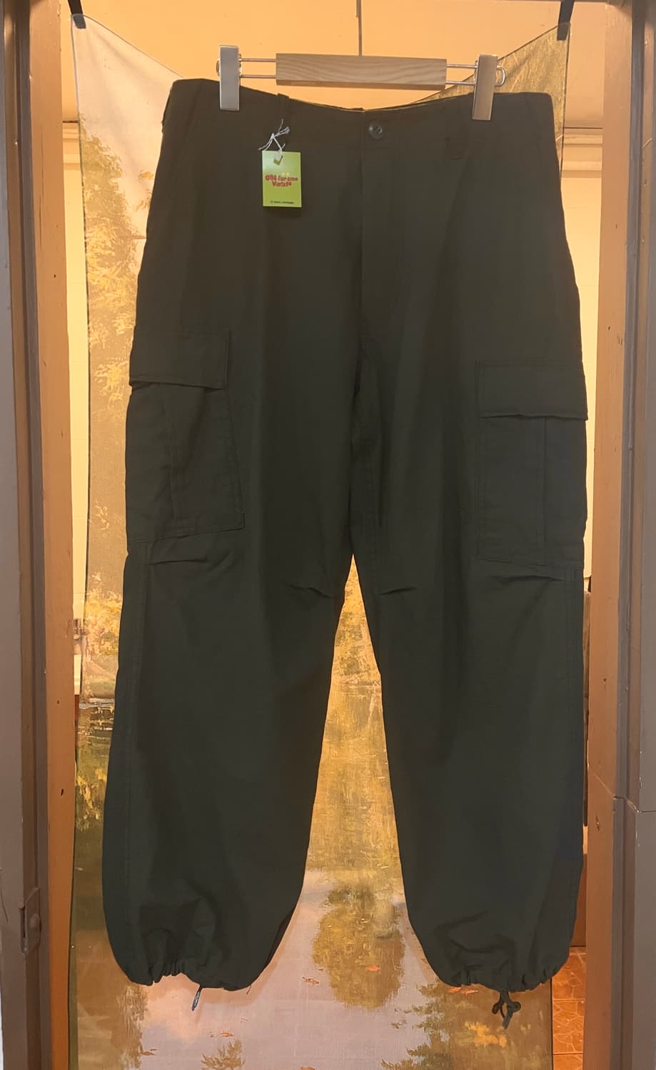 VTG 와이드 벌룬 카고팬츠 상품이미지2