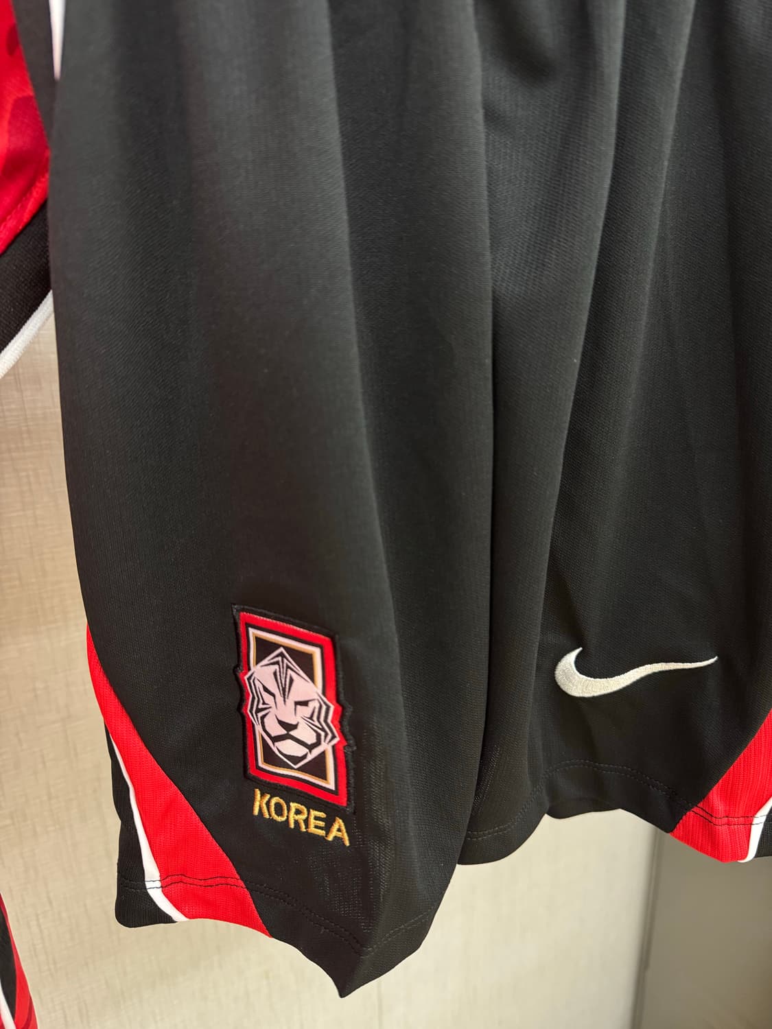 26-28 한국국대 축구유니폼 국가대표 홈 손흥민 이강인 주니어 어린이 상품이미지3