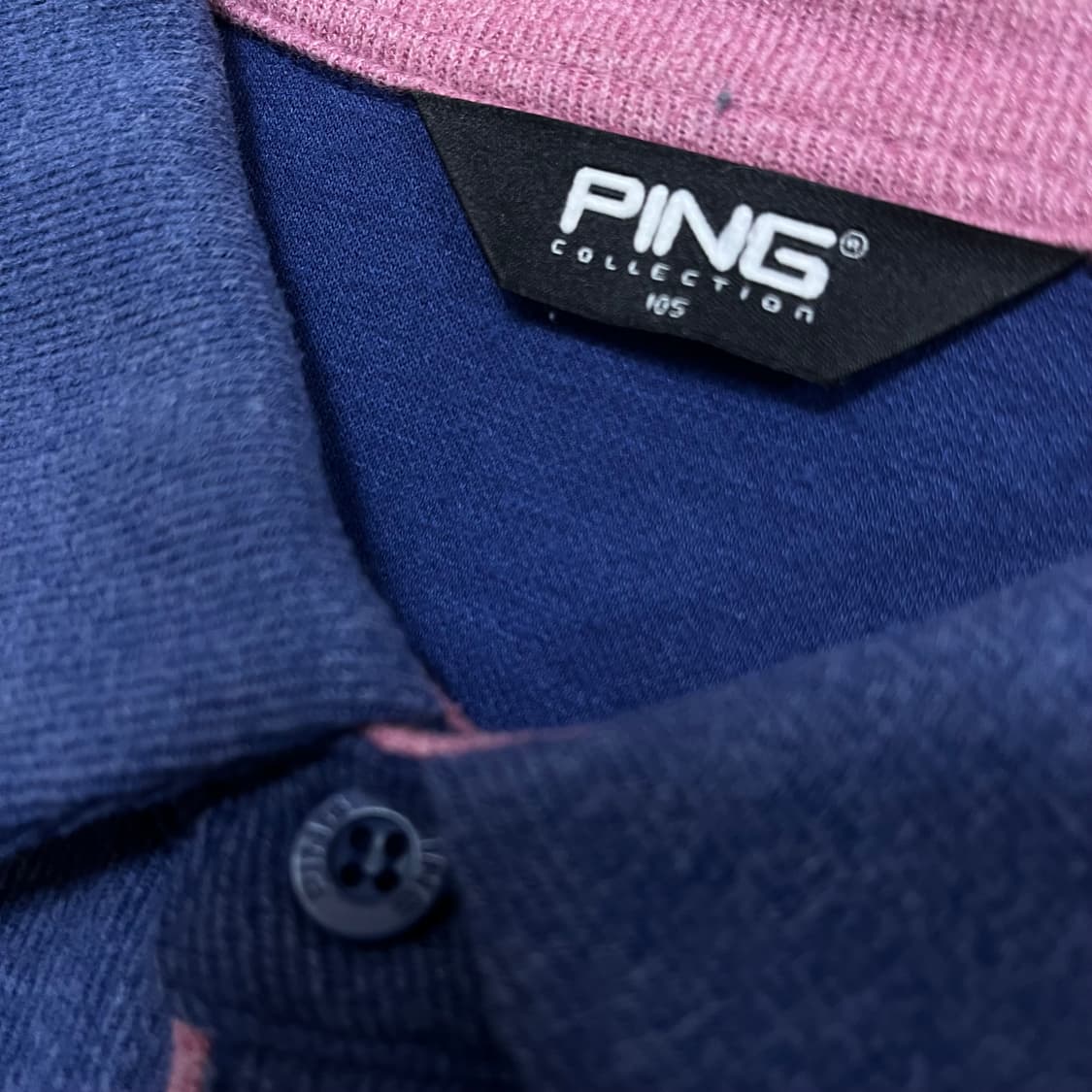 핑 PING 남성 골프 카라 니트 XL/105 상품이미지4