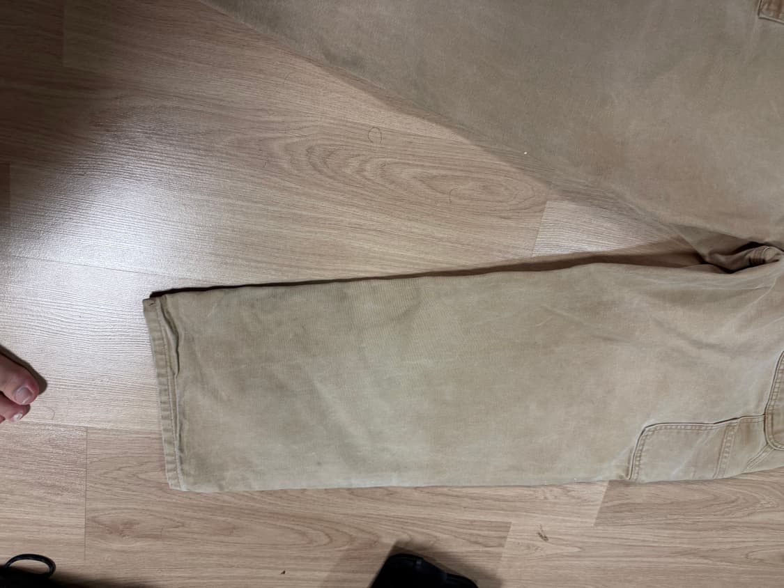 칼하트 워크팬츠 더블니  상품이미지4