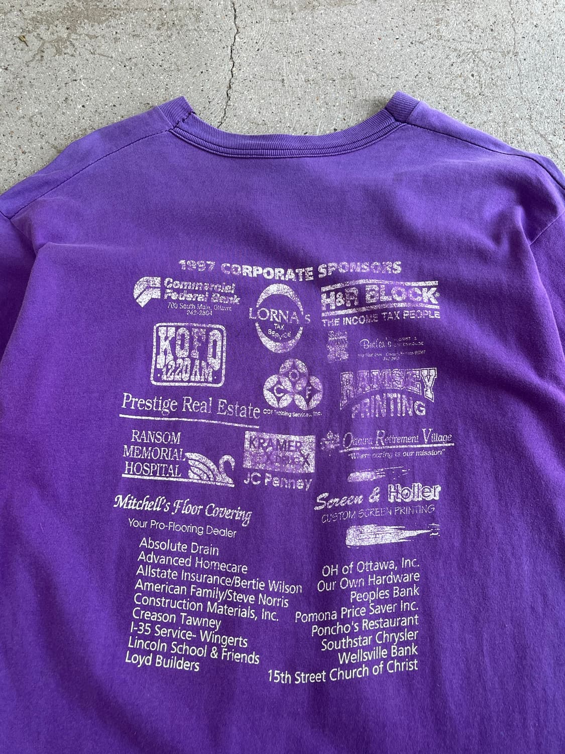 90's FRUIT OF THE LOOM (made in USA) 상품이미지5