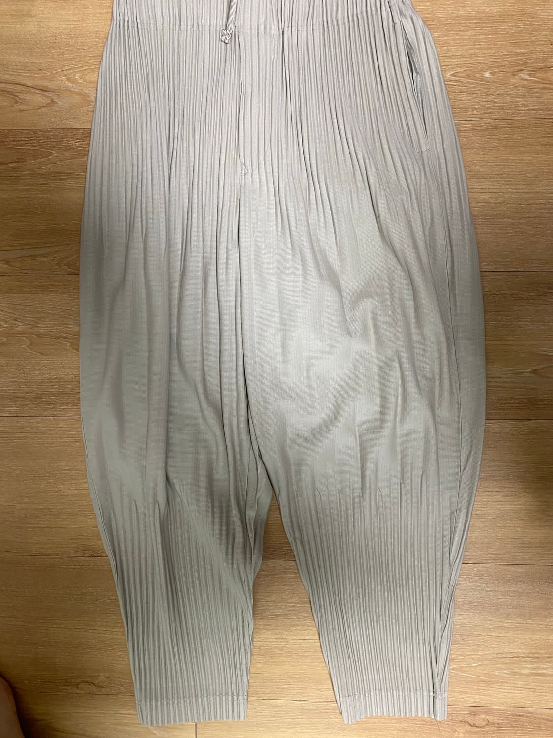 이세이 미야케 옴므플리세 바지 2장 일괄 판매 상품이미지6