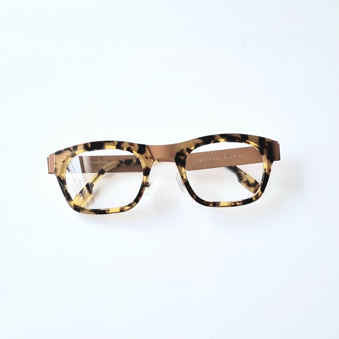 데드스탁 긱시크 요시모토  호피 콤비 안경테 720 상품이미지9