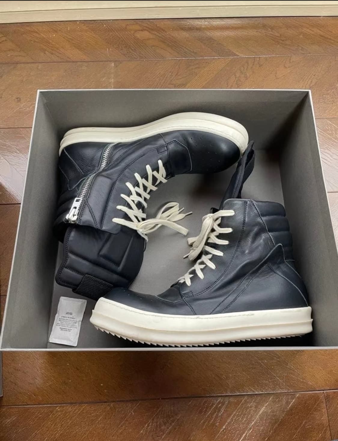 릭오웬스 지오바스켓 43 상품이미지1