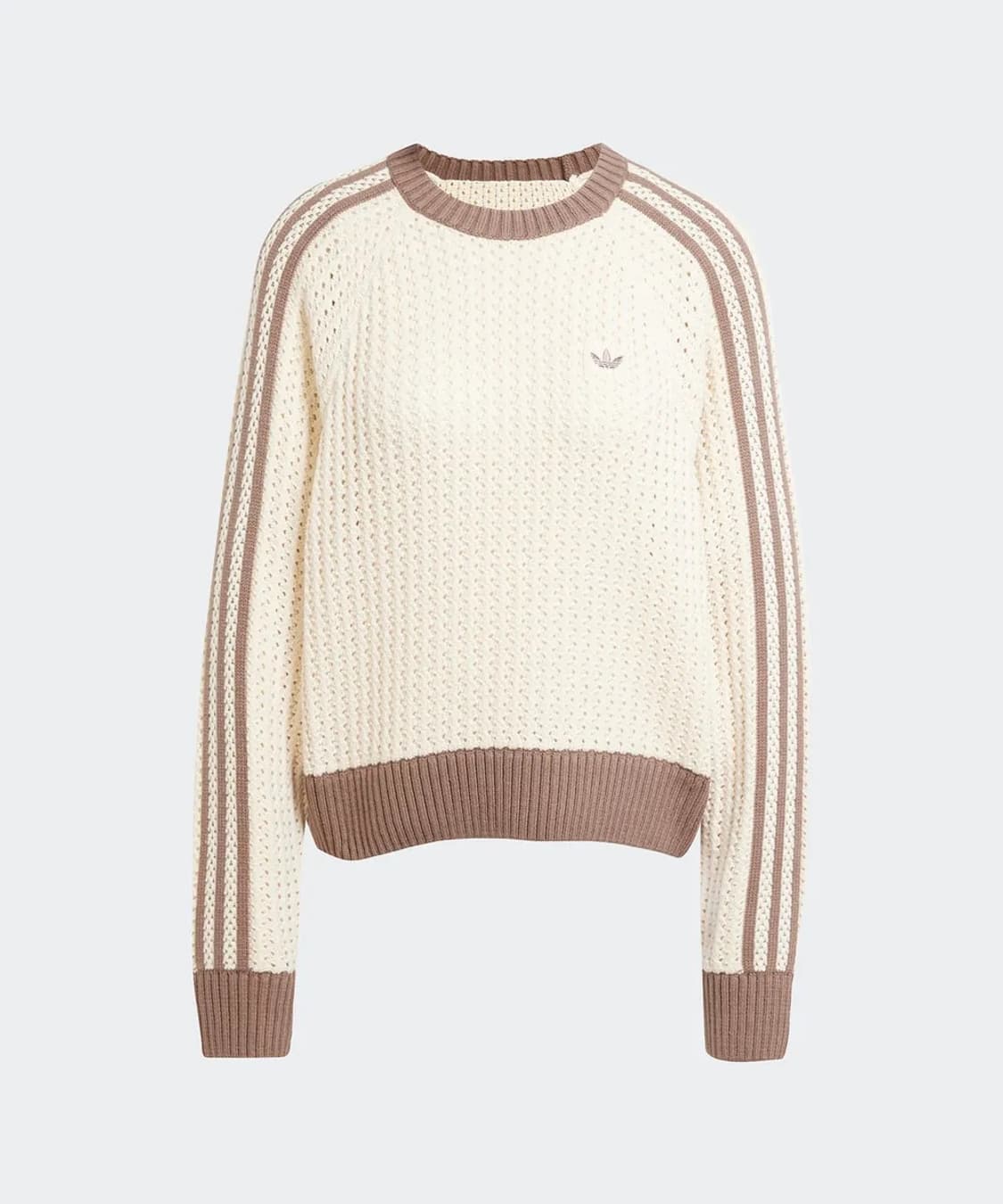 아디다스 니티드 크루 스웨트셔츠 - 원더화이트 / JD0907 상품이미지1