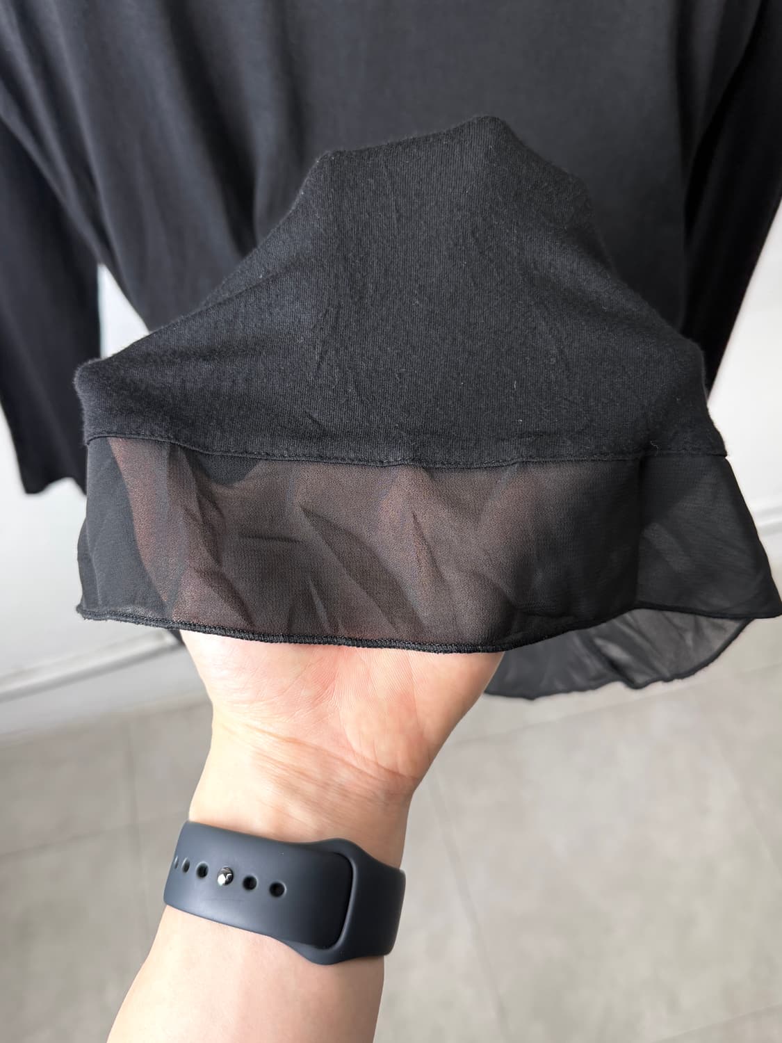 Apex Japan 믹스드 롱 슬리브 상품이미지7