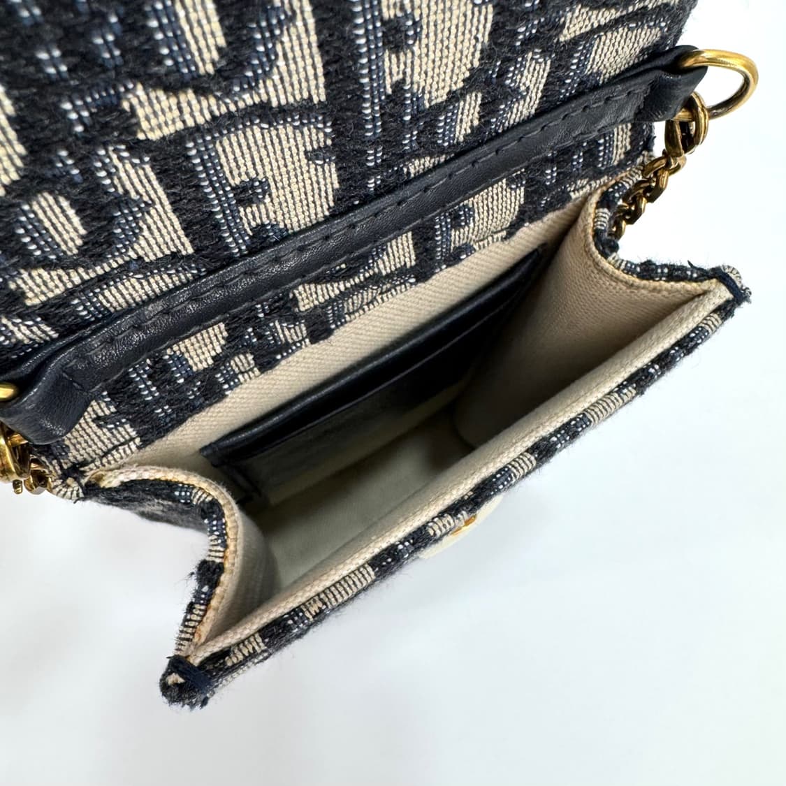 디올 오블리크 체인 폰 홀더백 크로스백 (S5641CTZQ M928) 상품이미지8