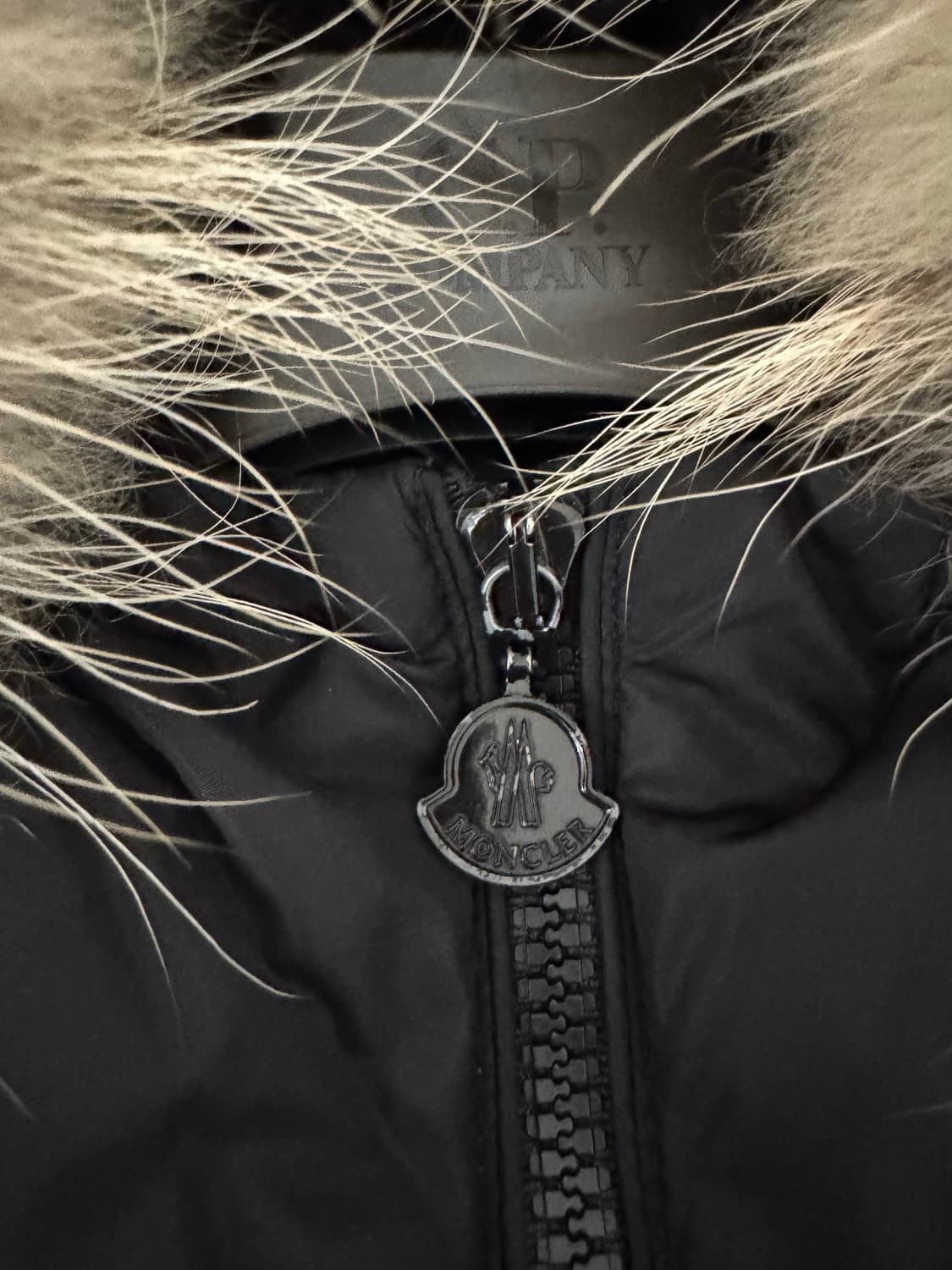 정품 몽클레어 클로에 블랙패딩(구형지퍼) 상품이미지6