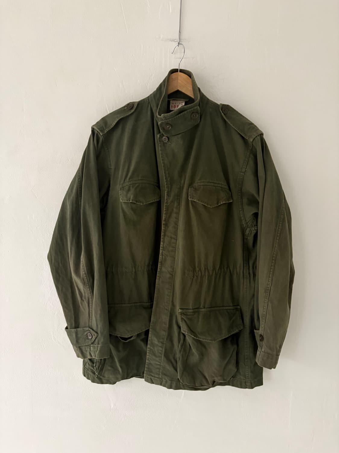60's French Army M-47 Field Jacket. 상품이미지6