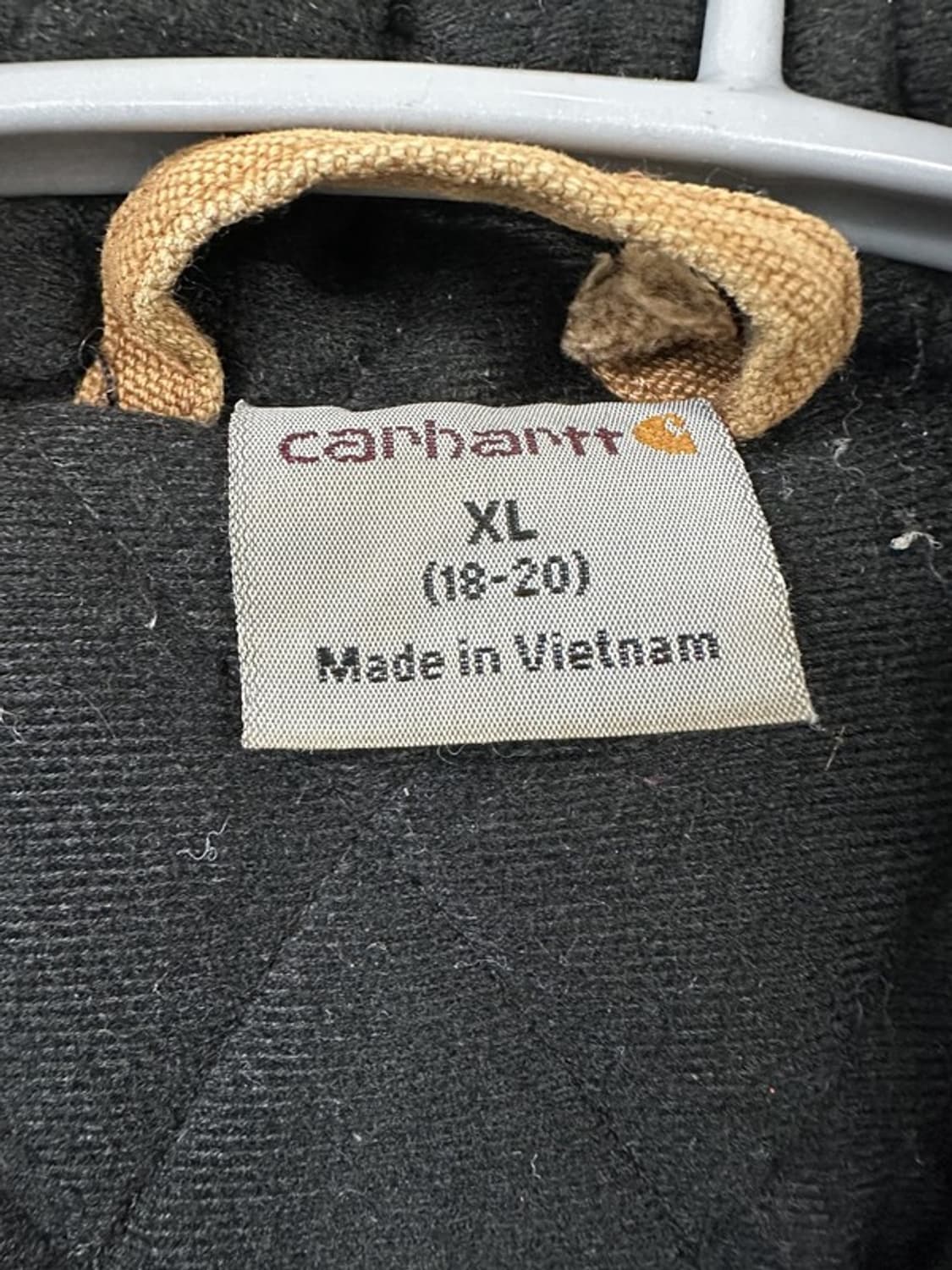 [XL] CARHARTT 칼하트 빈티지 퀼티드 캔버스자켓 상품이미지8