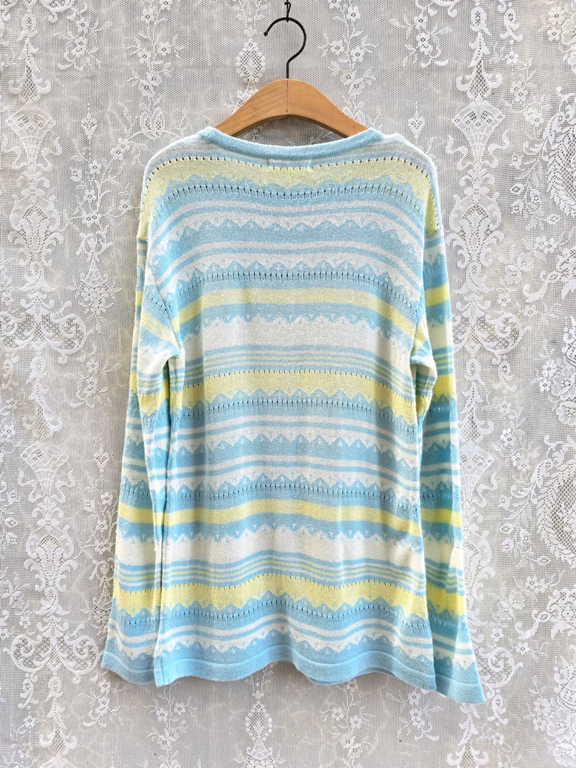 꾸레쥬 빈티지 니트 상품이미지6