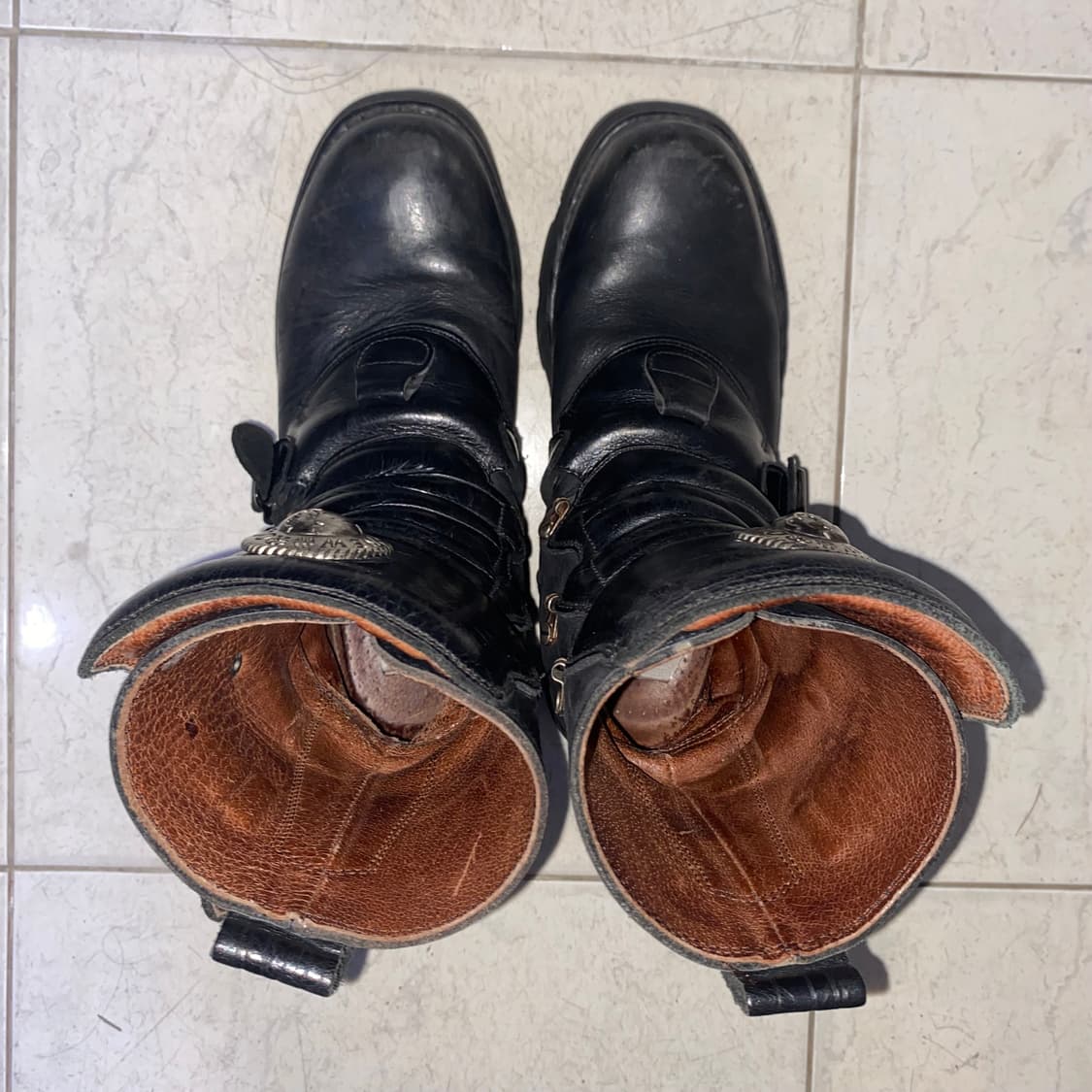 [260] 뉴락 스틸힐 부츠 상품이미지8