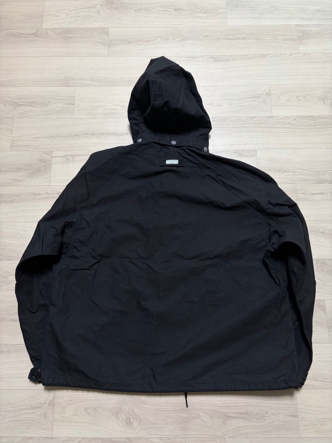 HGS 홈그로운서플라이635-009 재키M 숏피시테일 블랙 S사이즈 판매 상품이미지2