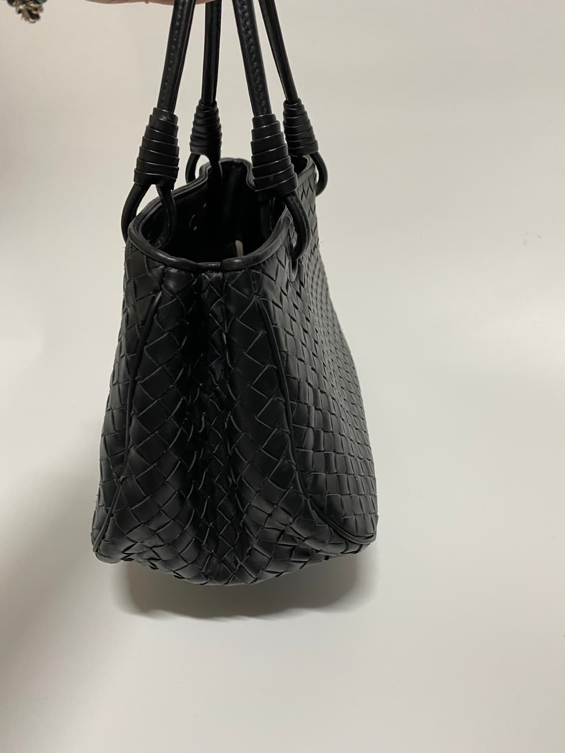 보테가베네타 블랙 토트백 상품이미지3