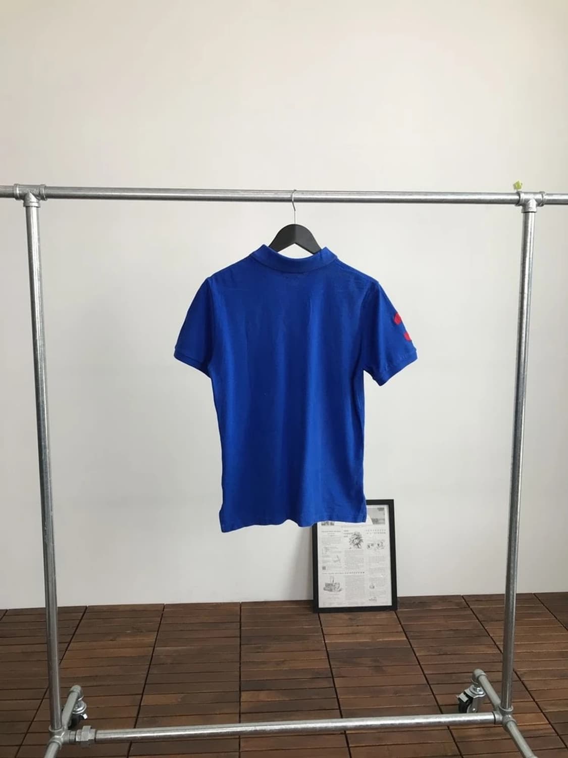 Polo Ralph Lauren Big Pony Blue Polo 상품이미지5