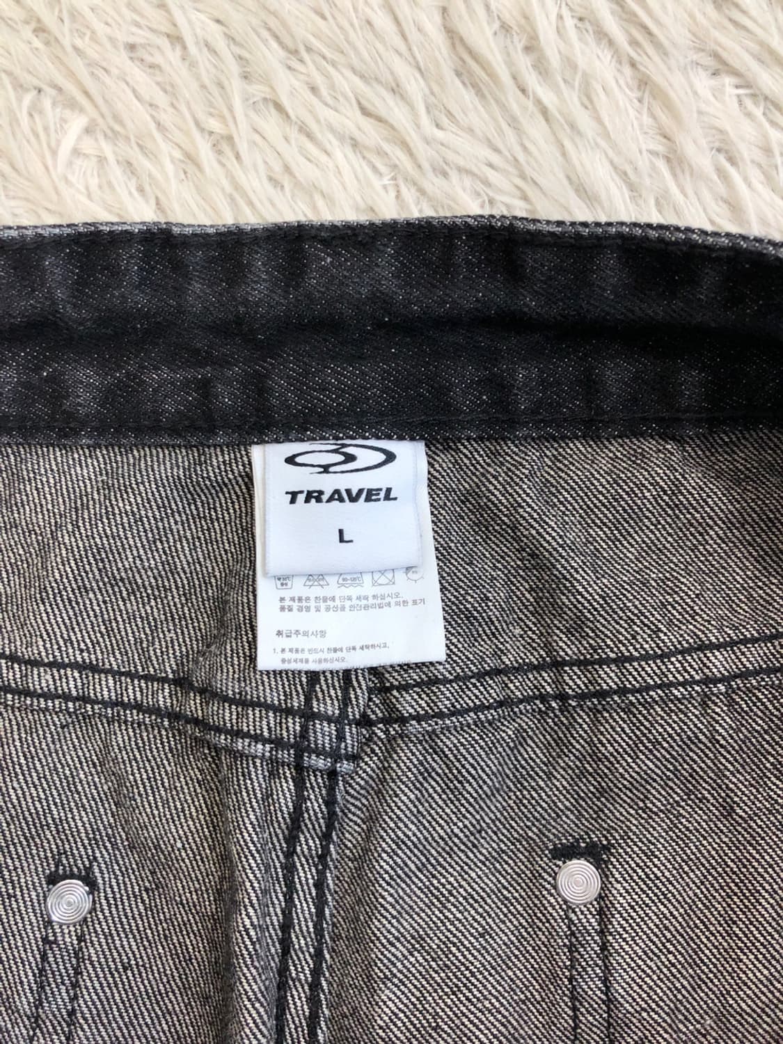 트래블 데님 벌룬 팬츠/#2491 상품이미지4