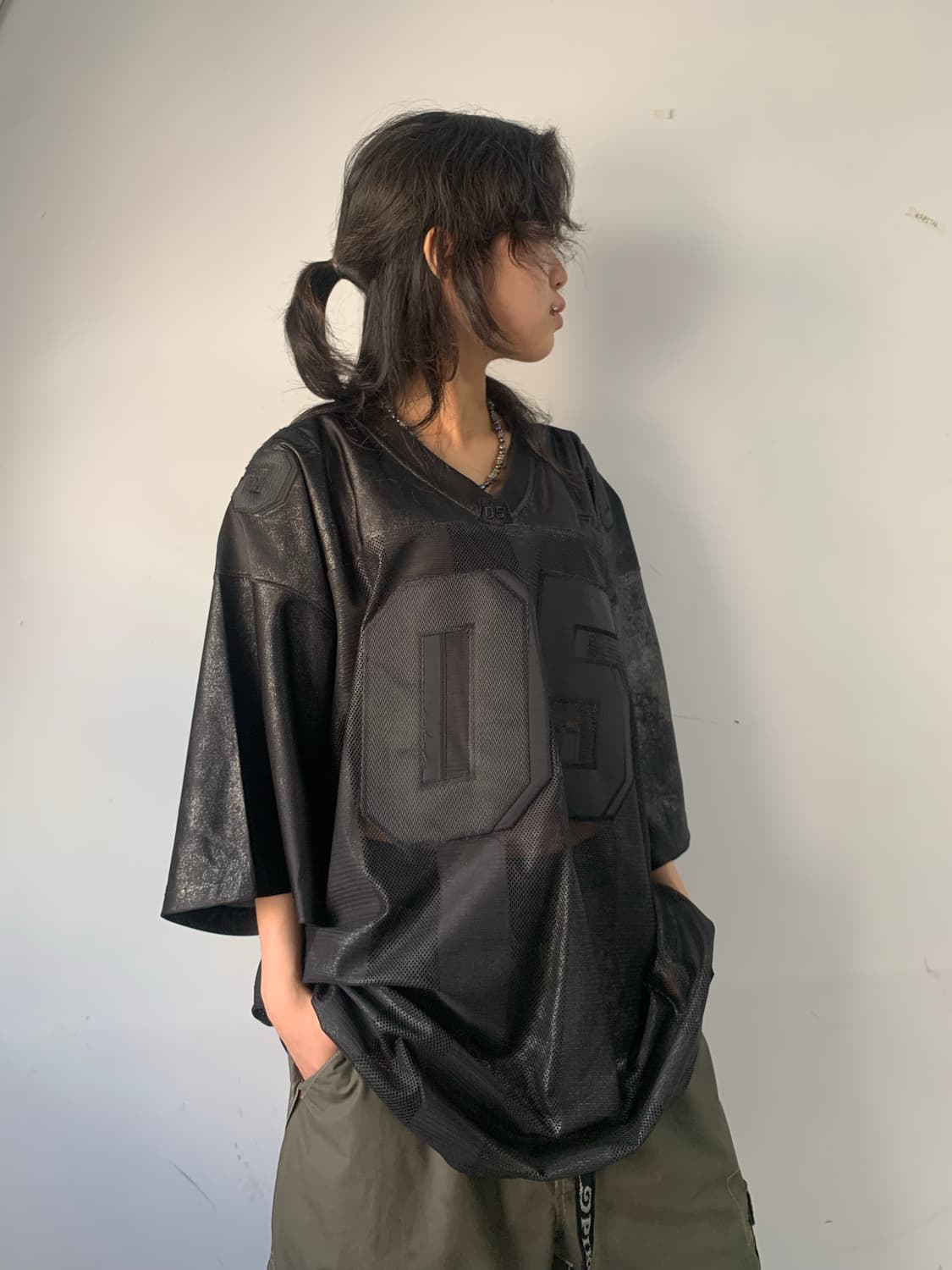 FUBU 올드스쿨 매쉬 져지 상품이미지1