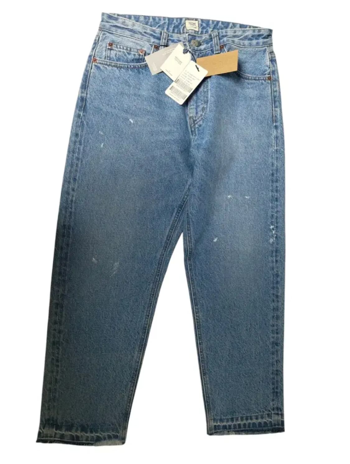 어나더오피스 페인터 데님 2사이즈 (미드블루) 새제품 상품이미지5