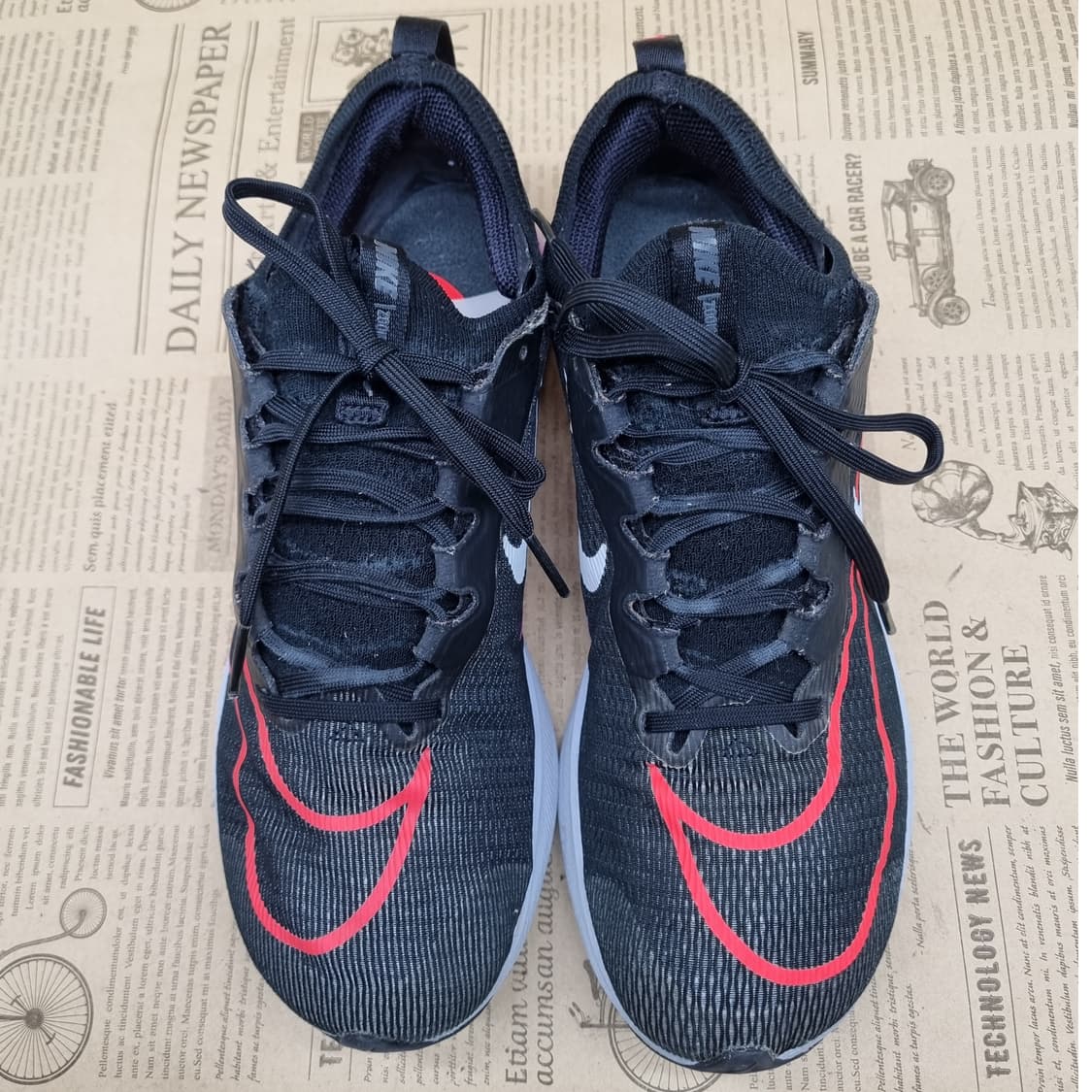 나이키 줌 플라이4 남성런닝화260 상품이미지2