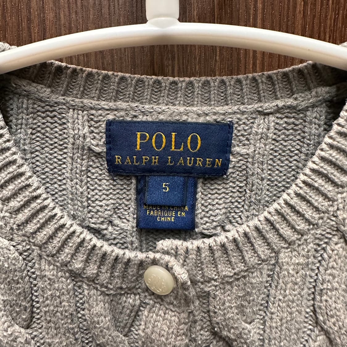 랄프로렌 폴로 가디건 5 상품이미지2