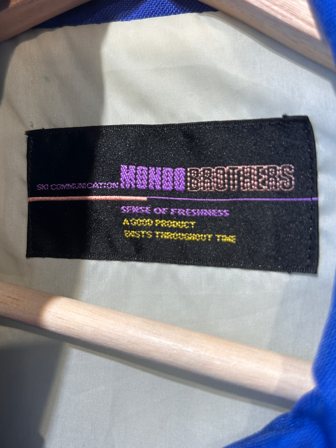 빈티지 바라쿠타 자켓 Mondo brothers  상품이미지10