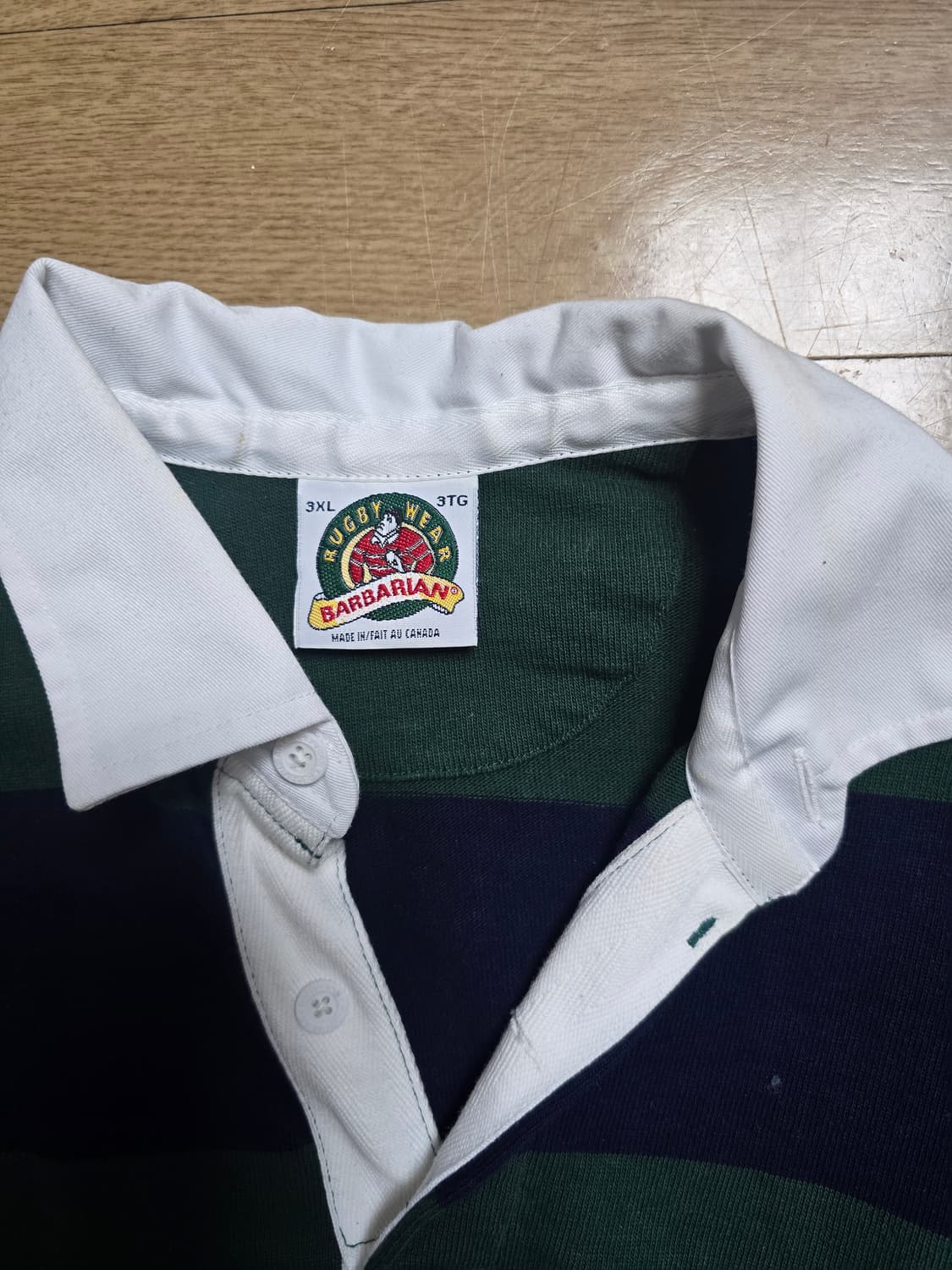 바바리안 럭비티 3xl 상품이미지2