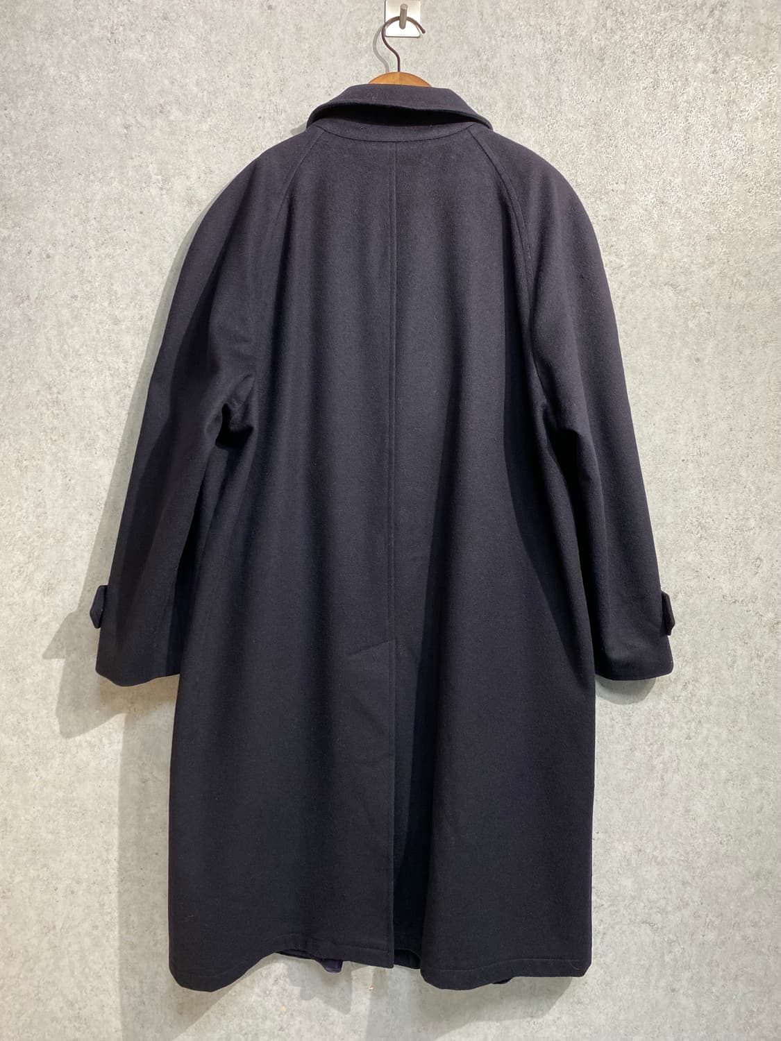 [XL] Old England Paris 올드 잉글랜드 울 발마칸 코트 상품이미지5