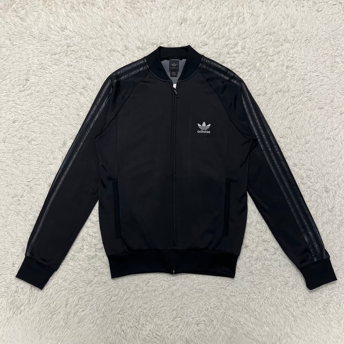 Adidas Superstar black jersey 상품이미지4