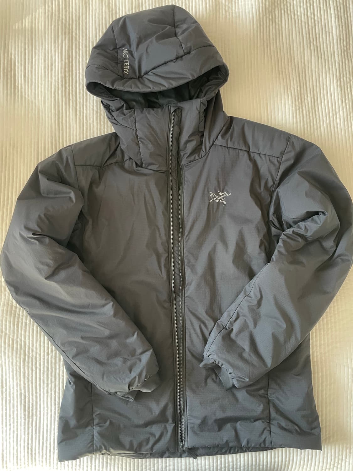 아크테릭스 아톰 헤비웨이트 후디 블랙 상품이미지3