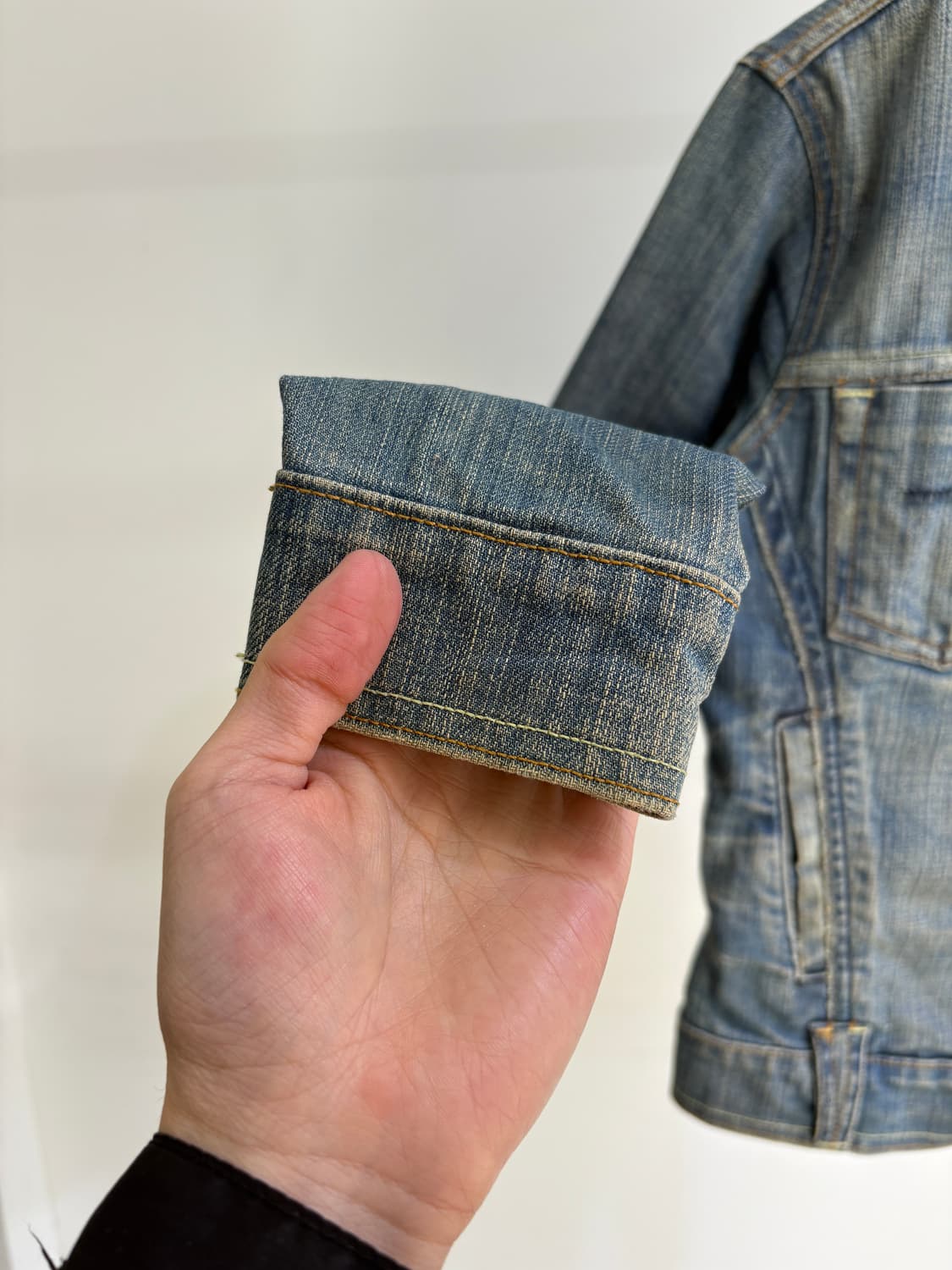 YANUK (Made in USA) 데님자켓 상품이미지4