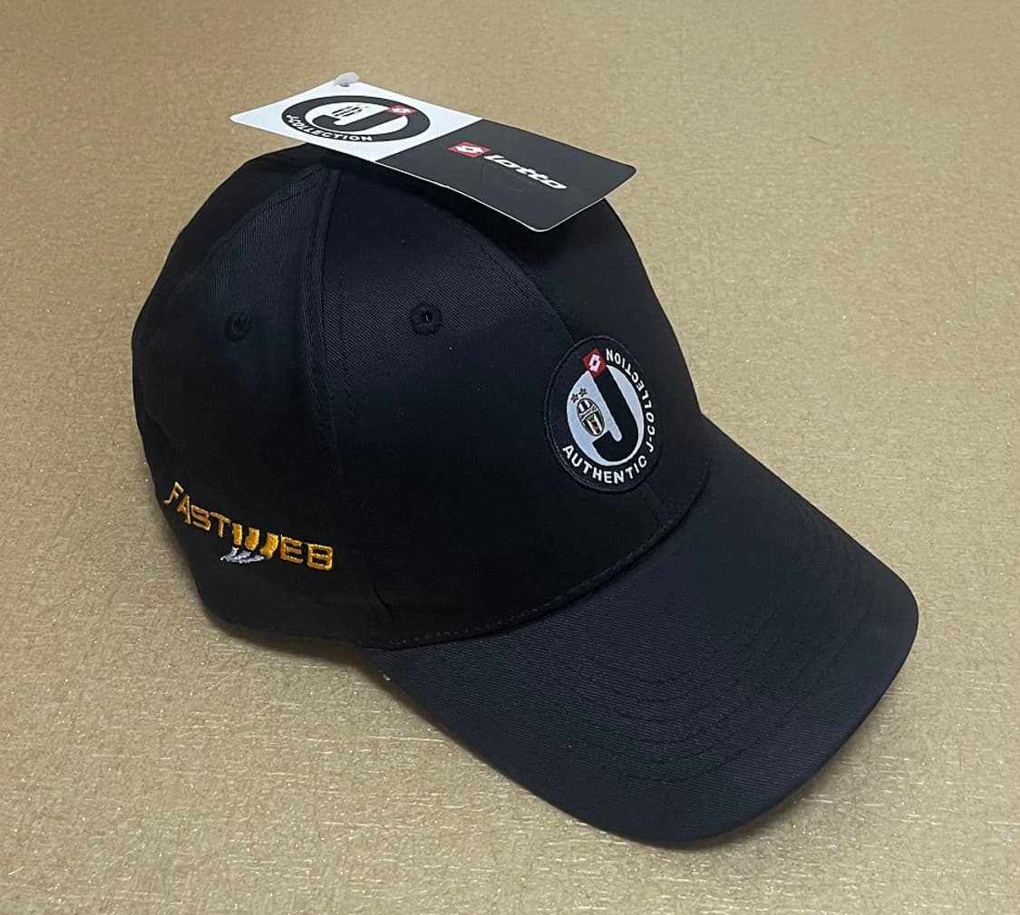 로또 Lotto 유벤투스 볼캡 블랙 상품이미지6