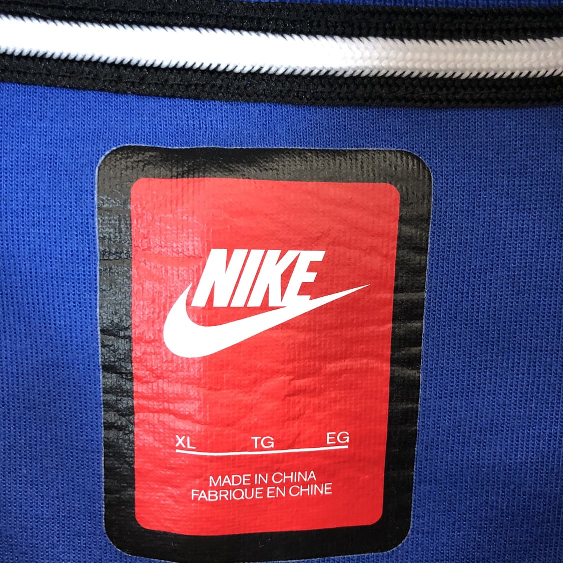 나이키 테크팩 블루 맨투맨 XL  상품이미지5