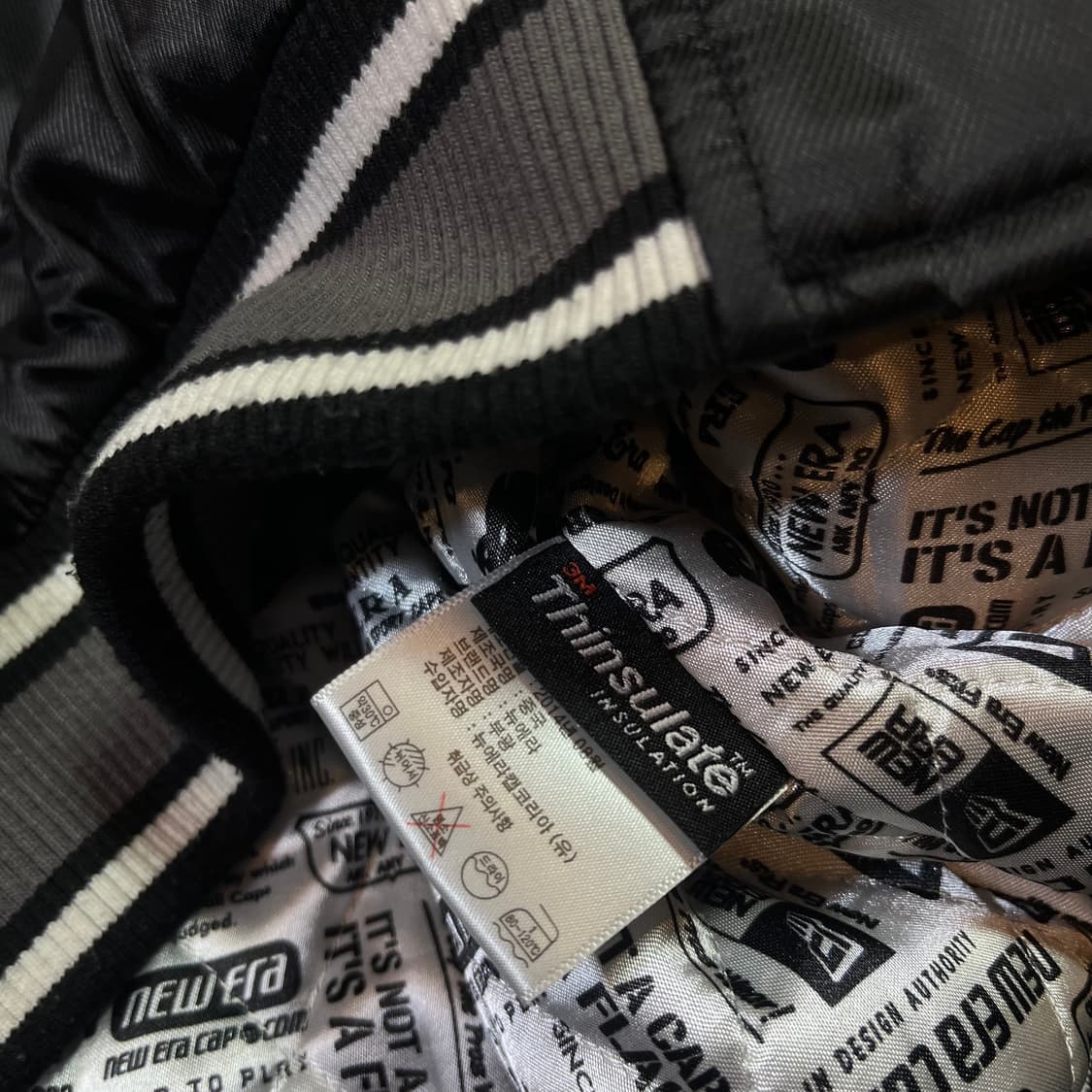 뉴에라 빅로고 스타디움 자켓 상품이미지5