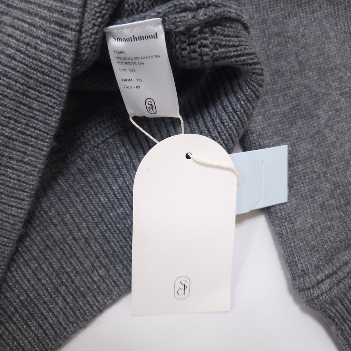 새상품) 스무스무드 키보드 니트 상품이미지4