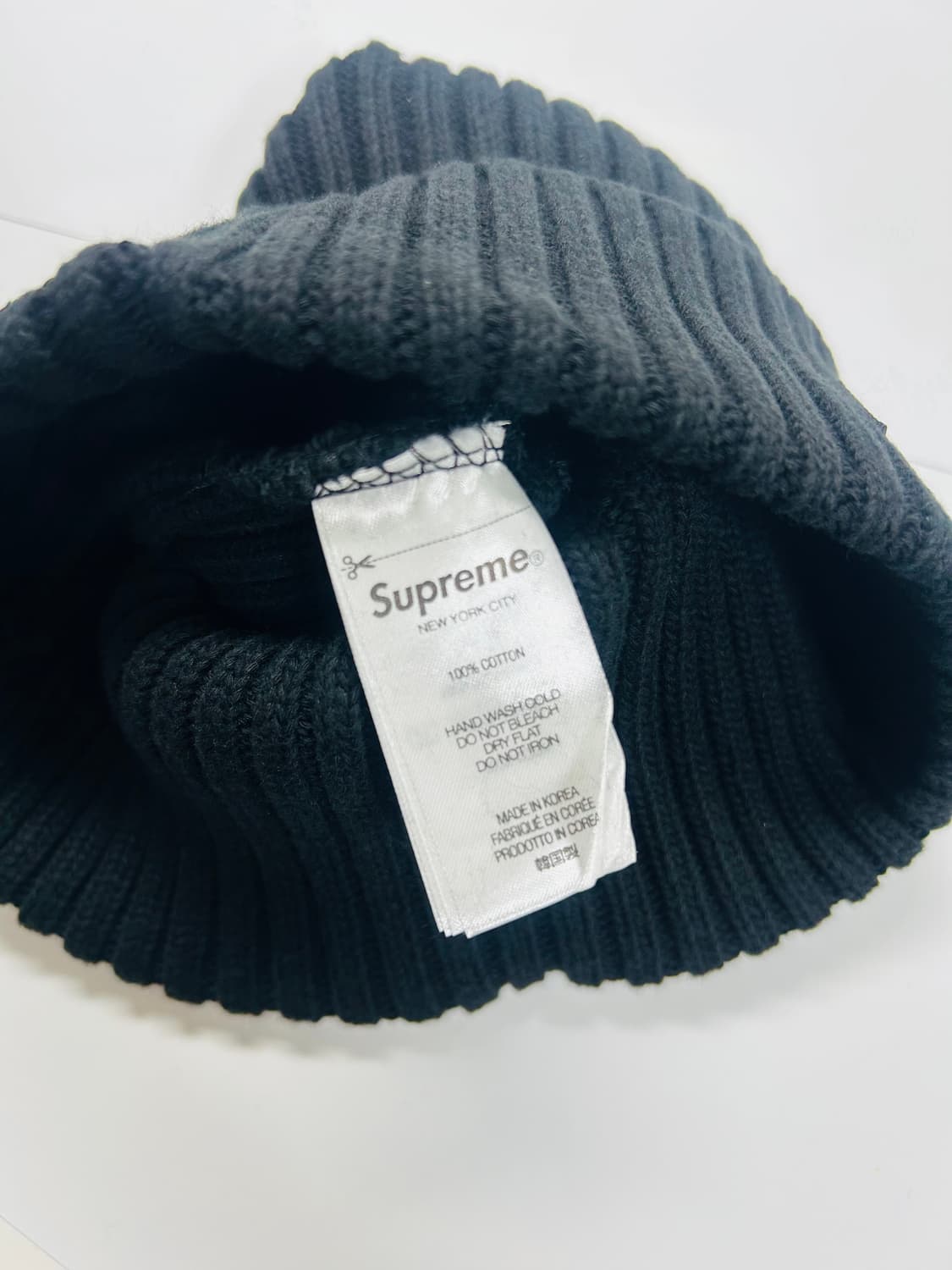 25SS 정품 슈프림 오버다이드 비니 상품이미지3