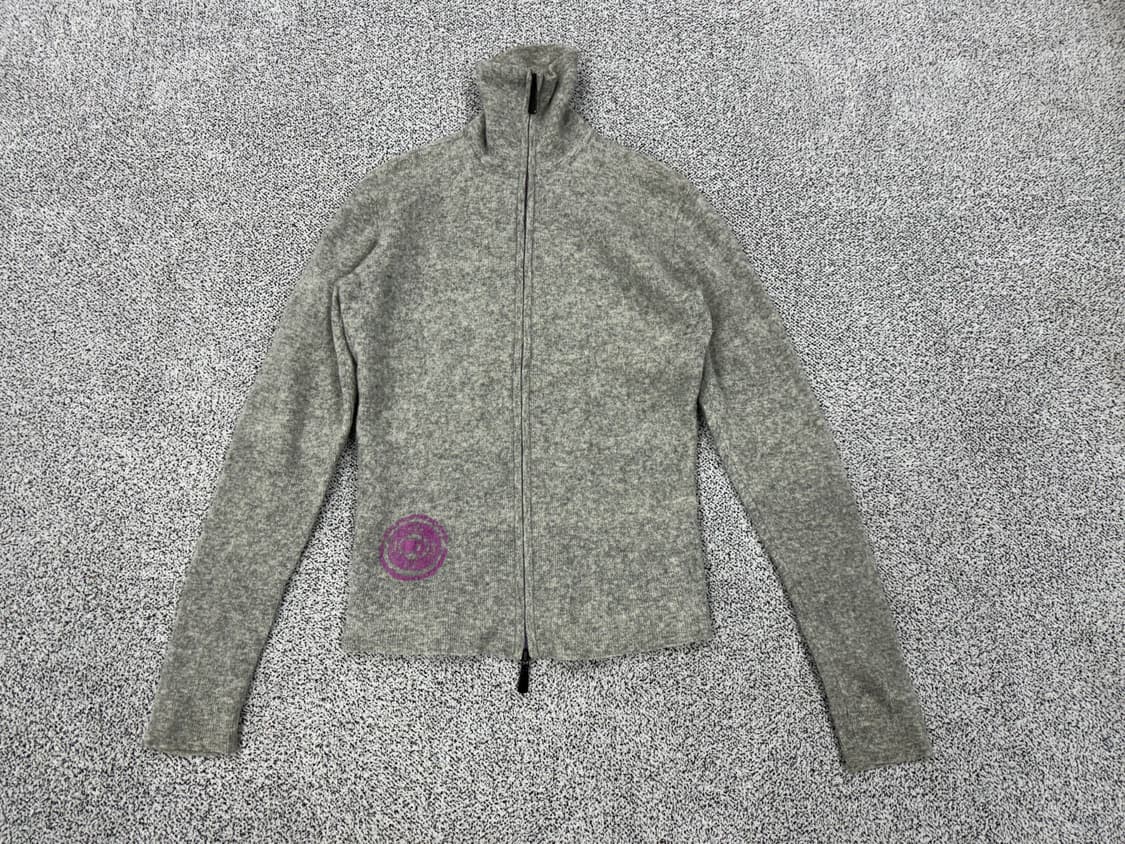 디젤 울 풀집업 상품이미지1