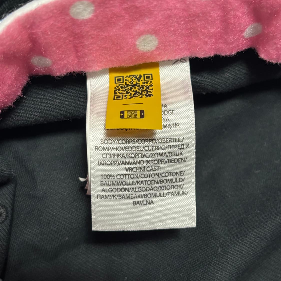 OS 폴로랄프로렌 블랙 벙거지 버킷햇 상품이미지3