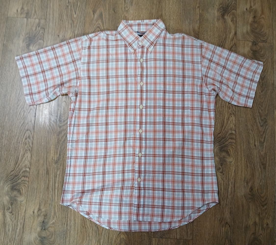 노스페이스 반팔 체크셔츠  상품이미지1