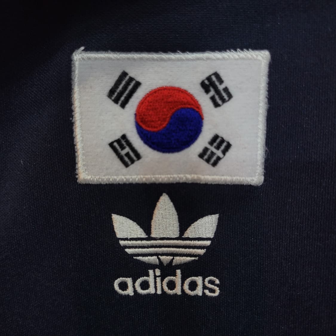 아디다스 파이어버드 태극기 KOREA 백로고 유로파 레어템 희귀 져지 상품이미지3