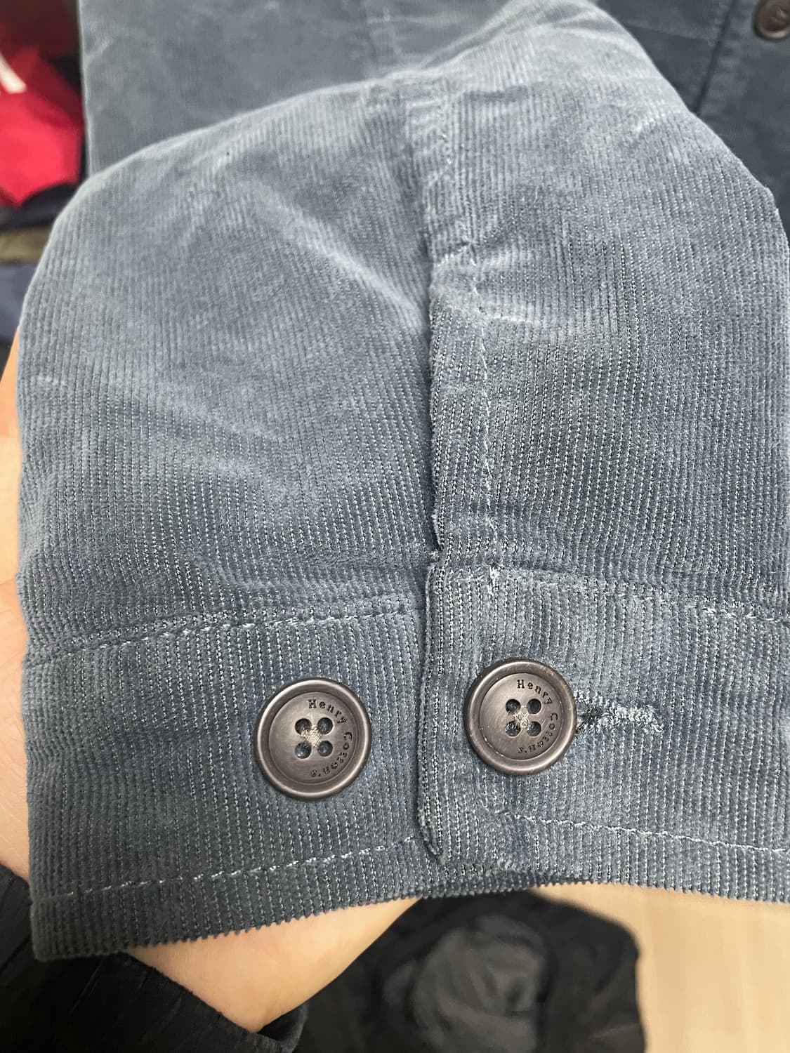 헨리코튼 코듀로이 초어자켓 115size 상품이미지3