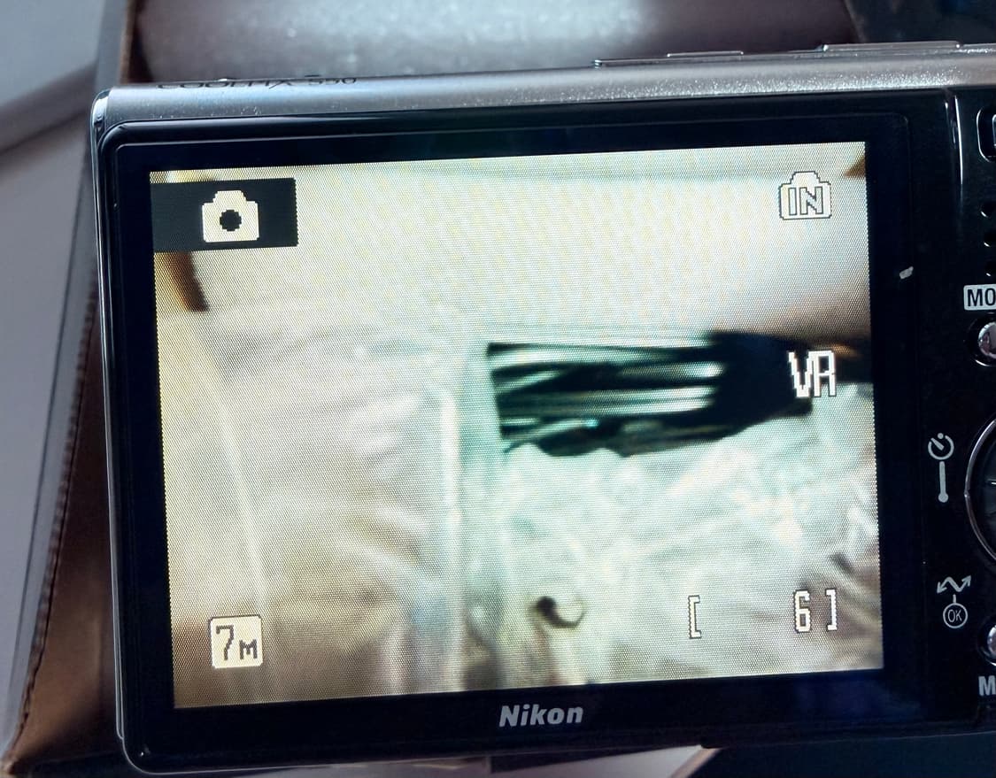 (박스셋) 니콘 쿨픽스 coolpix s50 실버 디지털 카메라 상품이미지10