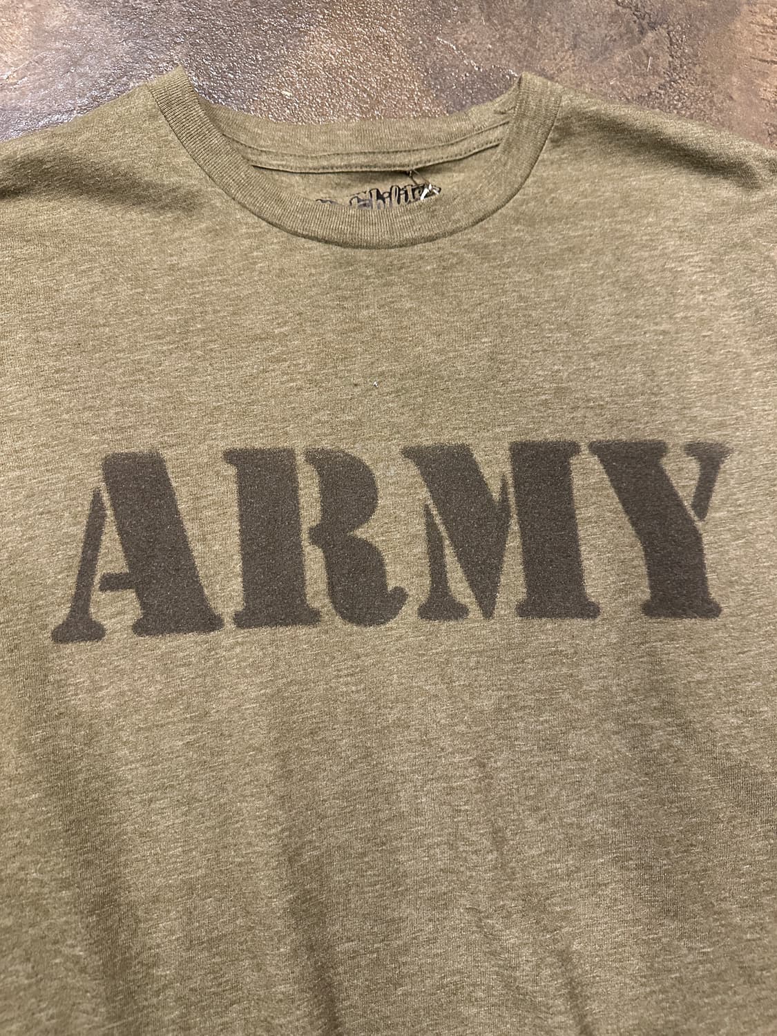 OLD NAVY ARMY 아미 밀리터리 반팔티 S 상품이미지3