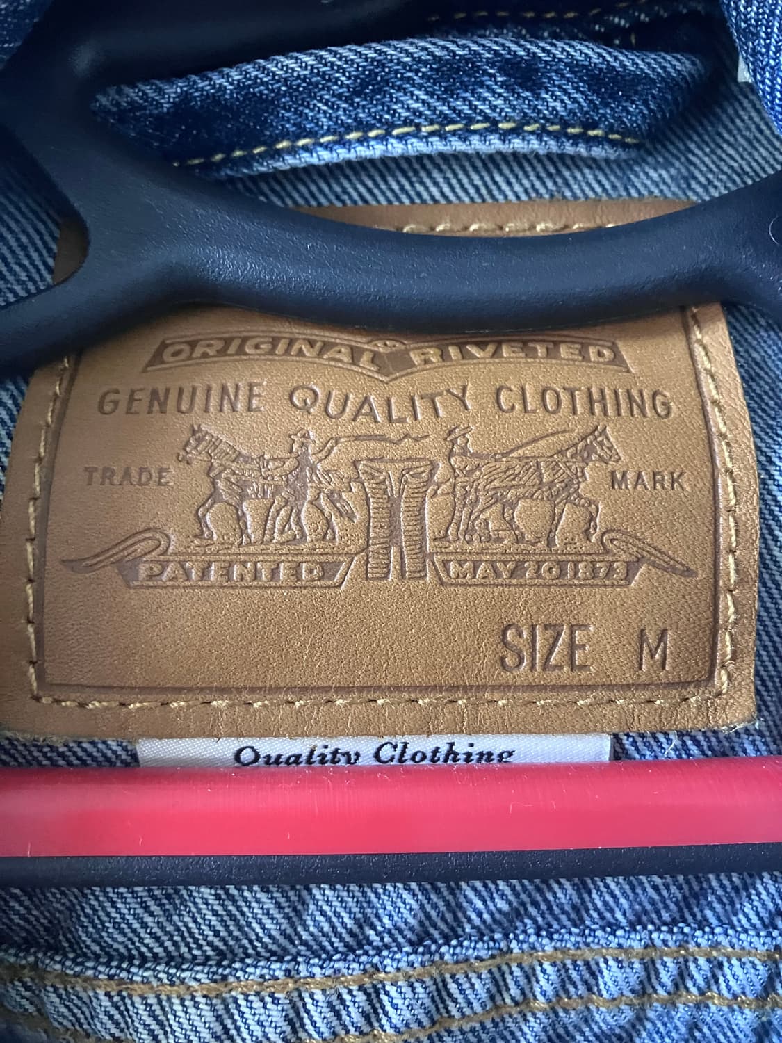 마뗑킴 리바이스 청자켓 상품이미지3