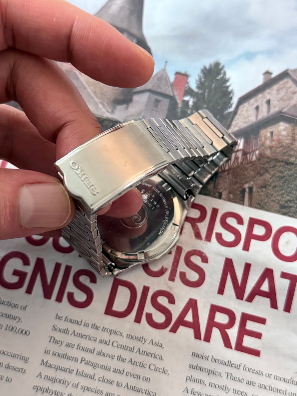 세이코 Seiko 쿼츠 Silverwave  상품이미지3